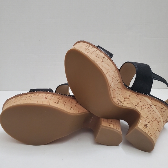 NEW Coach Wedge Heels - Picture 2 of 2